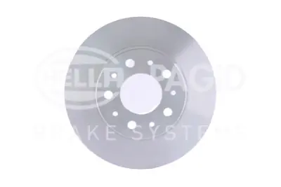 Certificado Disco de freno HELLA 8DD 355 102-241
